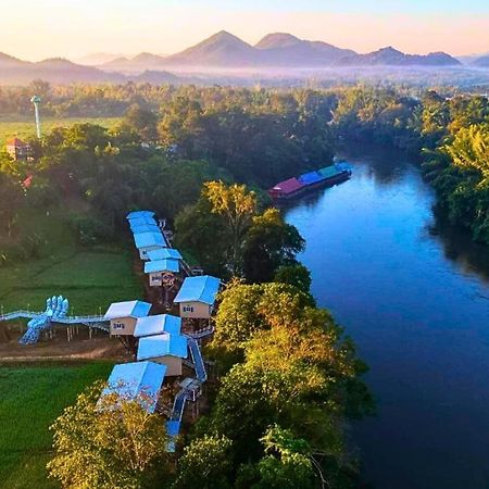 Yoko River Kwai Resort Kanchanaburi Bagian luar foto